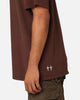 Saint Morta Momento Mori T-Shirt Dark Brown