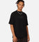 Saint Morta Rebirth Mock Neck T-Shirt Black