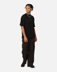 Saint Morta Rebirth Mock Neck T-Shirt Black