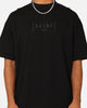 Saint Morta Rebirth Mock Neck T-Shirt Black
