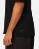 Saint Morta Rebirth Mock Neck T-Shirt Black