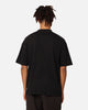 Saint Morta Scripture Mock Neck T-Shirt Black