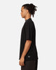 Saint Morta Scripture Mock Neck T-Shirt Black
