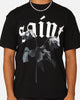Saint Morta True Love Drop Shoulder T-Shirt Black