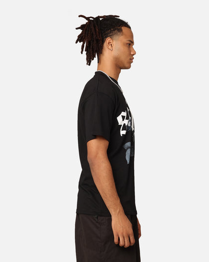 Saint Morta True Love Drop Shoulder T-Shirt Black