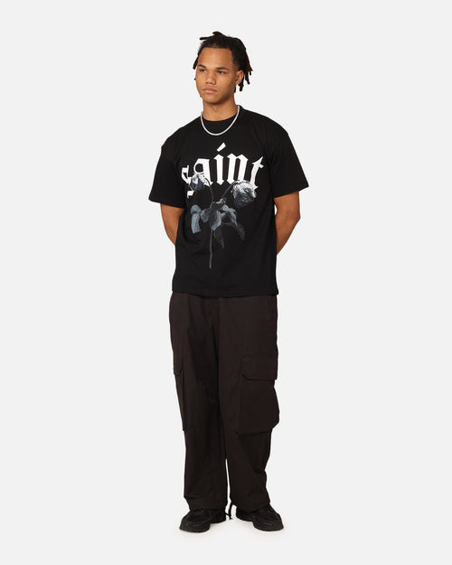 Saint Morta True Love Drop Shoulder T-Shirt Black