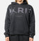 Jordan Women's Paris Saint-Germain Brooklyn Fleece Graphic Pullover Hoodie Off Noir