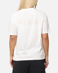 Jordan Women's Paris Saint-Germain Graphic T-Shirt Rust Sail/Pale Ivory