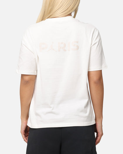 Jordan Women's Paris Saint-Germain Graphic T-Shirt Rust Sail/Pale Ivory