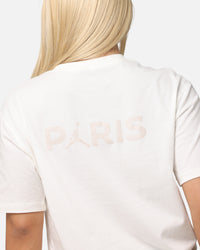 Jordan Women's Paris Saint-Germain Graphic T-Shirt Rust Sail/Pale Ivory