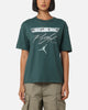 Jordan Women's Jordan Flight Heritage Graphic T-Shirt Oxidized Green