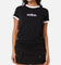 Nike Women's Sportswear Ringer T-Shirt Black/White