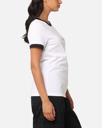 Nike Women's Sportswear Ringer T-Shirt White/Black