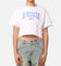 Nike Women's Sportswear Loose Varsity Cropped T-Shirt White