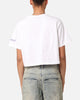 Nike Women's Sportswear Loose Varsity Cropped T-Shirt White
