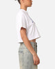 Nike Women's Sportswear Loose Varsity Cropped T-Shirt White