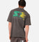 Starte International Sport Stars T-Shirt Washed Charcoal