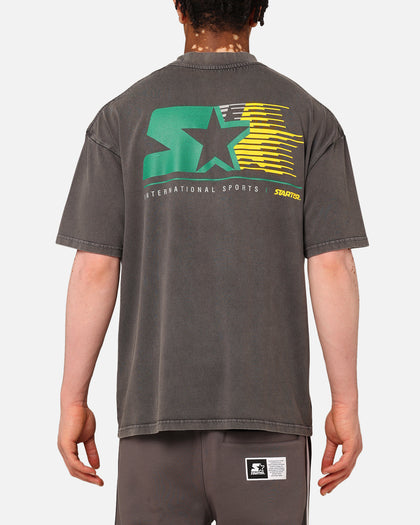 Starte International Sport Stars T-Shirt Washed Charcoal