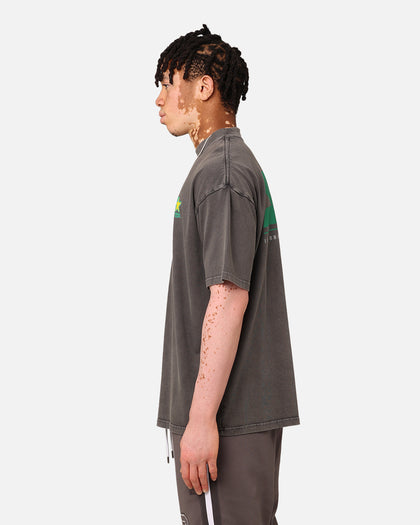 Starte International Sport Stars T-Shirt Washed Charcoal