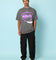 Carre Tired Eyes T-Shirt Washed Charcoal