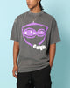 Carre Tired Eyes T-Shirt Washed Charcoal