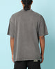 Carre Tired Eyes T-Shirt Washed Charcoal