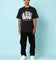 Carre Rosey Oversized T-Shirt Black