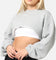 Nike Women's Sportswear Dance Oversized Shrug Dark Grey Heather