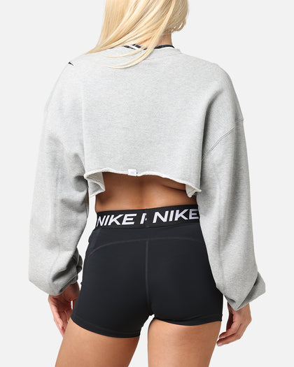 Nike Women's Sportswear Dance Oversized Shrug Dark Grey Heather