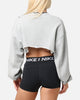 Nike Women's Sportswear Dance Oversized Shrug Dark Grey Heather