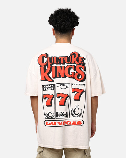 Culture Kings Slot Machine Vegas T-Shirt Off White