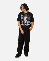 Mitchell & Ness Inter Miami CF Flame T-Shirt Black