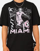 Mitchell & Ness Inter Miami CF Flame T-Shirt Black