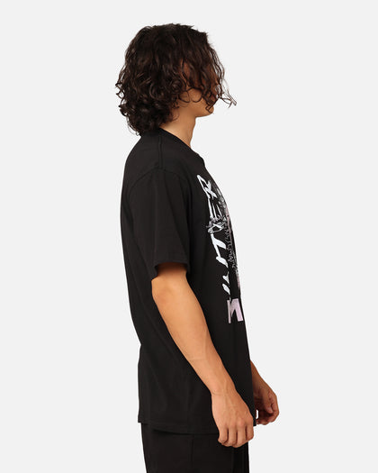 Mitchell & Ness Inter Miami CF Flame T-Shirt Black