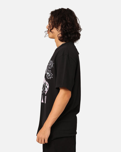 Mitchell & Ness Inter Miami CF Flame T-Shirt Black