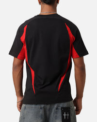 Adidas Archive T-Shirt Black/Better Scarlet