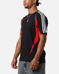 Adidas Archive T-Shirt Black/Better Scarlet