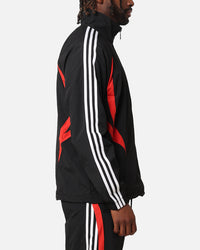 Adidas Archive Track Jacket Black/Better Scarlet