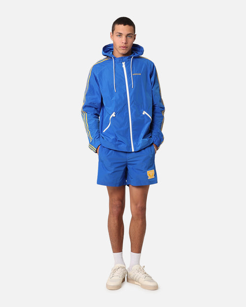 Adidas Windbreaker Jacket Blue