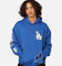 Majestic Athletic Los Angeles Dodgers City Appliqué Hoodie Olympic Blue