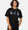 Majestic Athletic Los Angeles Dodgers City Graphic T-Shirt Faded Black