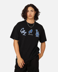 Majestic Athletic Los Angeles Dodgers City Graphic T-Shirt Faded Black