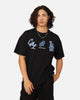 Majestic Athletic Los Angeles Dodgers City Graphic T-Shirt Faded Black