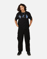 Majestic Athletic Los Angeles Dodgers City Graphic T-Shirt Faded Black