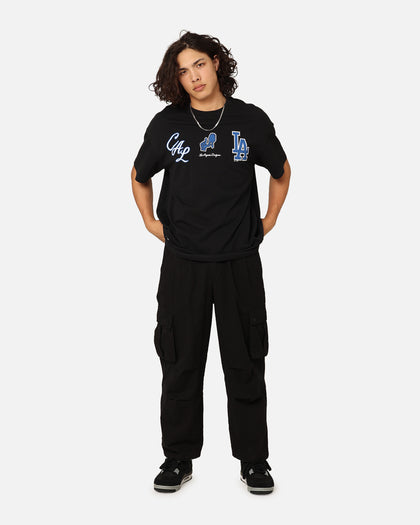 Majestic Athletic Los Angeles Dodgers City Graphic T-Shirt Faded Black