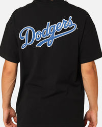Majestic Athletic Los Angeles Dodgers City Graphic T-Shirt Faded Black