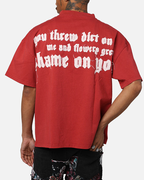 Soul By Amé Gardener Uni T-Shirt Wine