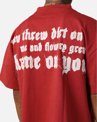 Soul By Amé Gardener Uni T-Shirt Wine