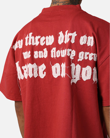 Soul By Amé Gardener Uni T-Shirt Wine