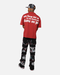 Soul By Amé Gardener Uni T-Shirt Wine